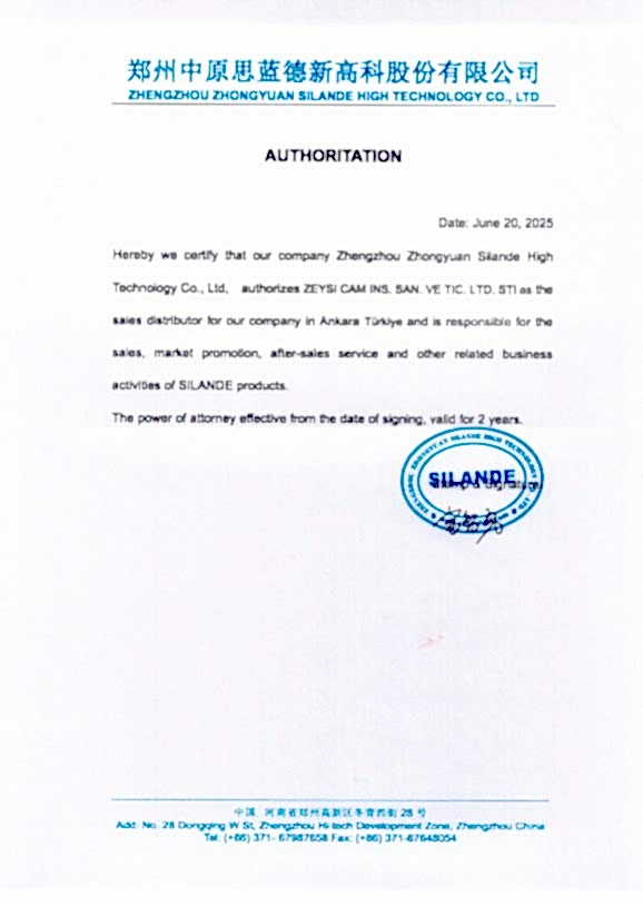 Isıcam TSE Uygunluk Belgesi